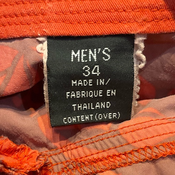 Vintage 2001 Rare “Pataloha” Patagonia Collection Floral Boardshorts Size 34 - Picture 8 of 11